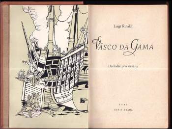 Luigi Rinaldi: Vasco da Gama