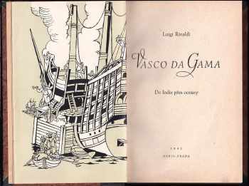 Luigi Rinaldi: Vasco da Gama