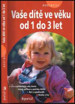 Vaše dítě ve věku od 1 do 3 let