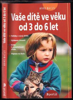 Vaše dítě ve věku od 3 do 6 let