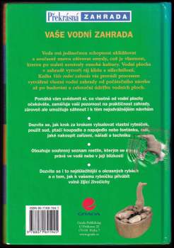 Alison R Francis: Vaše vodní zahrada