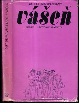 Vášeň a jiné povídky