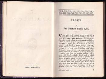 H. G Wells: Vášniví přátelé