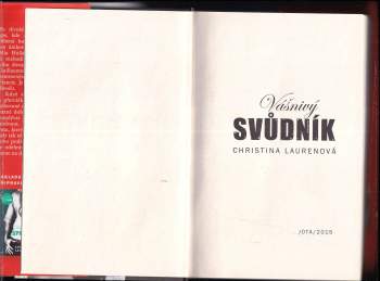 Christina Lauren: Vášnivý svůdník