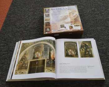 Anja Grebe: Vatikán