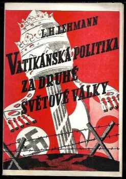Vatikánská politika za druhé světové války