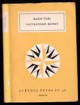 Vatikánské kobky : bláznovská fraška - Andre Gide (1967, Odeon) - ID: 55959