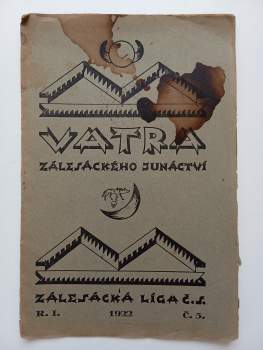 Miloš Seifert: Vatra zálesáckého junáctví, ročník I., číslo 5.