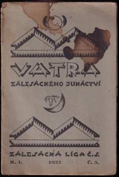 Vatra zálesáckého junáctví, ročník I., číslo 5.