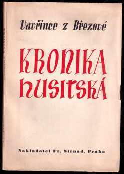 Kronika husitská