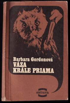 Váza krále Priama - Barbara Gordon (1973, Lidové nakladatelství) - ID: 764942