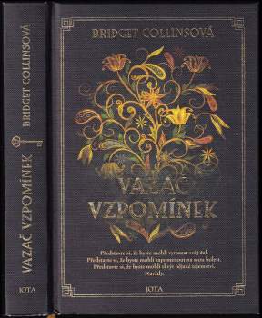 Bridget Collins: Vazač vzpomínek