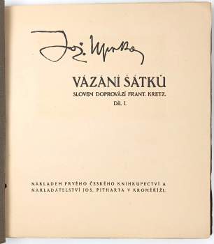 Joža Uprka: Vázání šátků