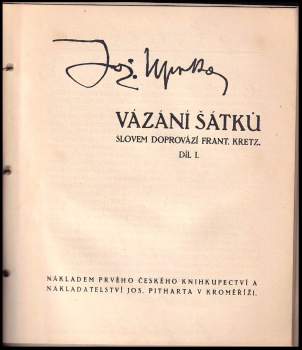 Joža Uprka: Vázání šátků