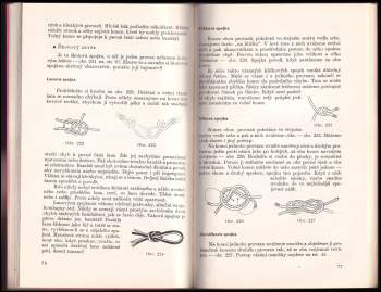 František Alexander Elstner: Vázání uzlů