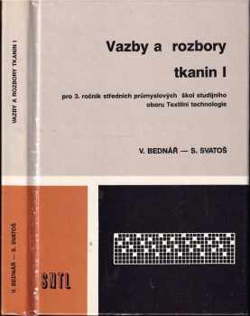 Vazby a rozbory tkanin I