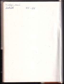 Vladimír Bednář: Vazby a rozbory tkanin I