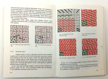 Vladimír Bednář: Vazby a rozbory tkanin I