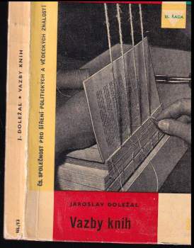 Jaroslav Doležal: Vazby knih