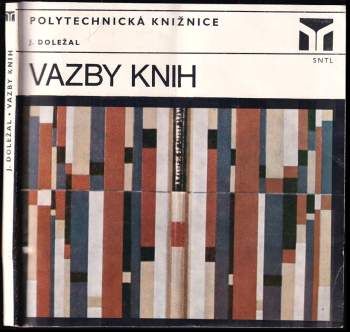 Jaroslav Doležal: Vazby knih