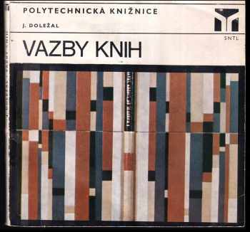 Jaroslav Doležal: Vazby knih