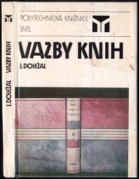 Jaroslav Doležal: Vazby knih