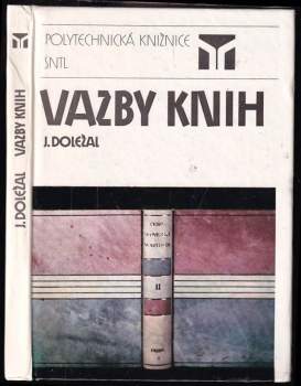 Jaroslav Doležal: Vazby knih