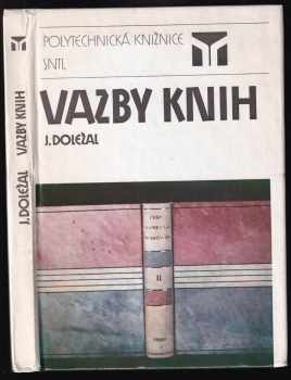 Jaroslav Doležal: Vazby knih