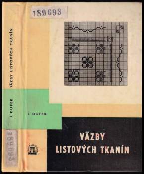 Väzby listových tkanín
