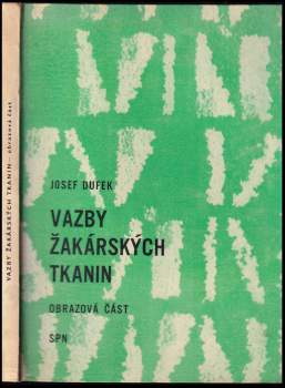 Vazby žakárských tkanin