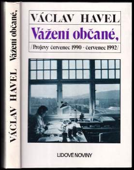Václav Havel: Vážení občané