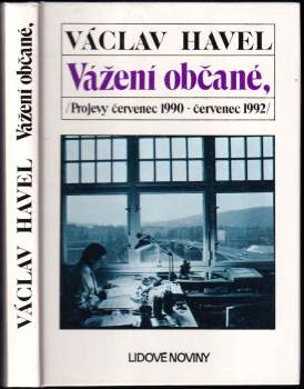 Václav Havel: Vážení občané