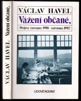 Václav Havel: Vážení občané