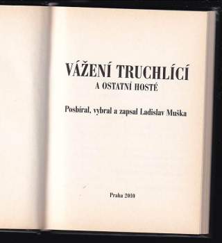 Petr Urban: Vážení truchlící a ostatní hosté
