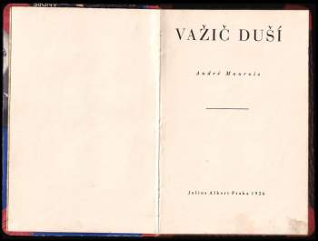 André Maurois: Važič duší