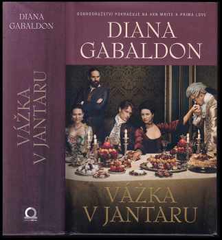 Vážka v jantaru - Diana Gabaldon (2016, Dobrovský s.r.o) - ID: 771635
