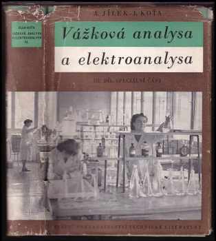 Vážková analysa a elektroanalysa