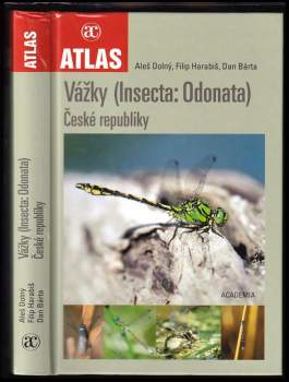 Dan Bárta: Vážky (Insecta: Odonata) České republiky