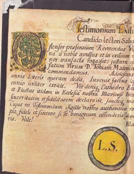 Tobiáš Masník: Väznenie, vyslobodenie a putovanie Jána Simonidesa a jeho druha Tobiáša Masníka