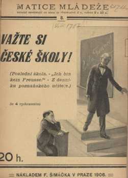 Henryk Sienkiewicz: Važte si české školy!