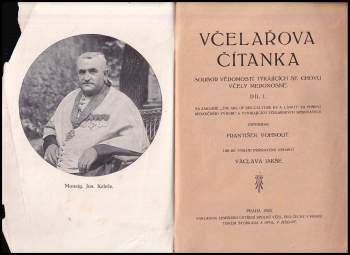 Václav Jakš: Včelařova čítanka - díl 1. a 2. - KOMPLET