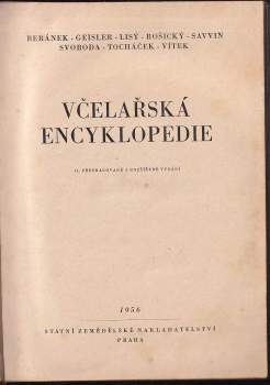 Vladimír Beránek: Včelařská encyklopedie