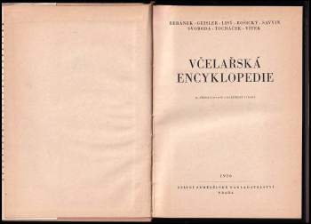 Eduard Lisý: Včelařská encyklopedie