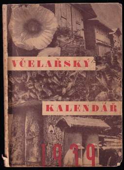 Včelařský kalendář 1939
