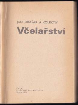 Jan Drašnar: Včelařství