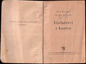 Jaroslav Svoboda: Včelařství v kostce