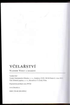 Vladimír Veselý: Včelařství