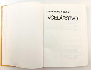 Jozef Rejnič: Včelárstvo