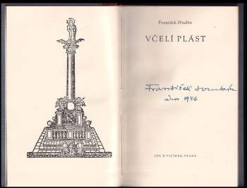 František Hrubín: Včelí plást