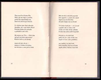 František Hrubín: Včelí plást